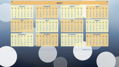 Calendar Image
